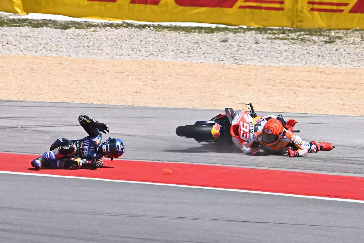 Oliveira cleared to race in Americas GP after Marquez Portugal MotoGP crash