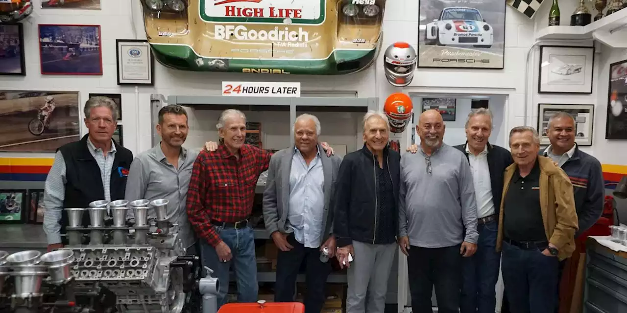 Jim Busby Opens His Garage for Legendary Gathering