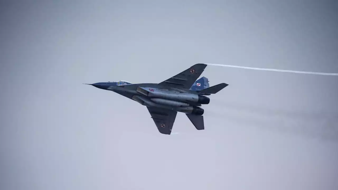 Deutschland genehmigt Polen die Lieferung von Kampfjets an die Ukraine