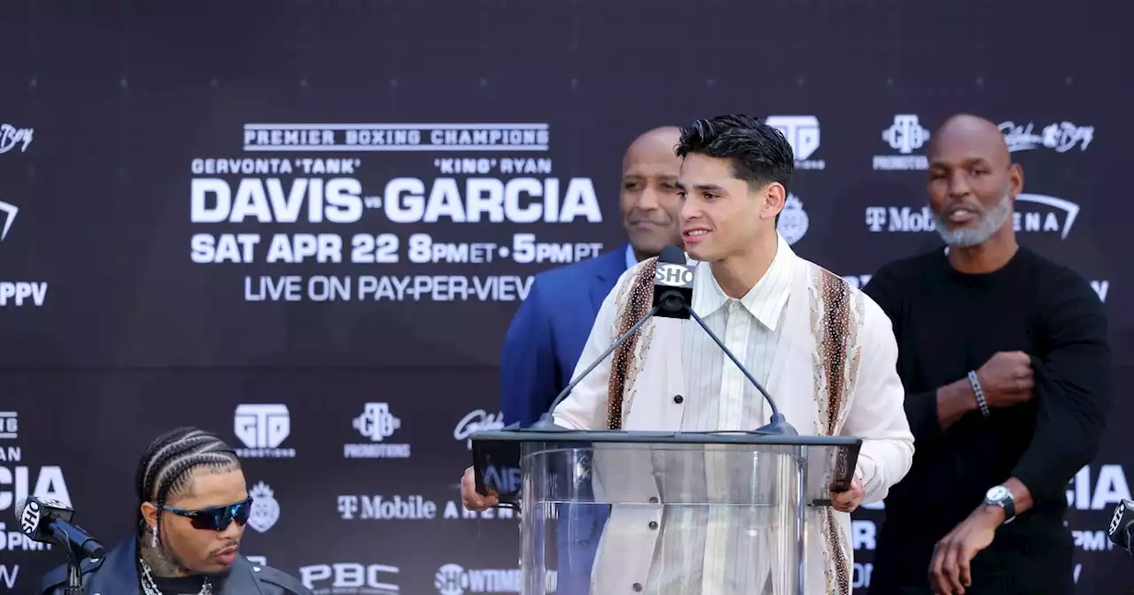 Ryan García lanza severa e intimidante amenaza para Gervonta Davis