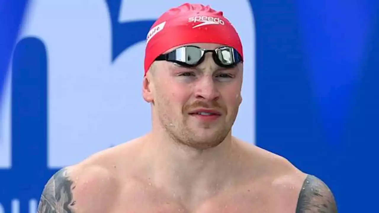 Peaty not included in GB World Championships squad