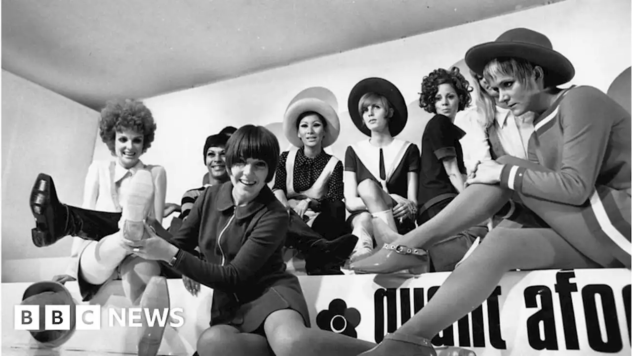 Mary Quant: The miniskirt and PVC pioneer