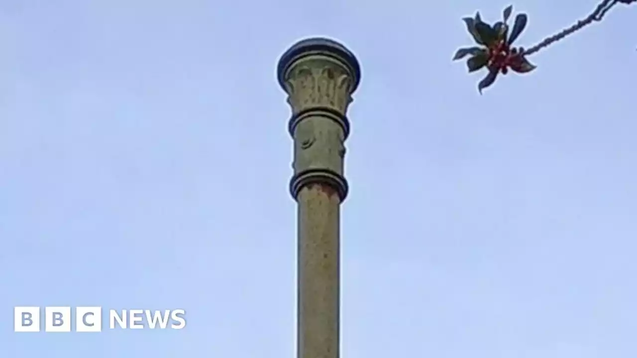 Shifnal's rare Victorian 'stink pipe' given listed status