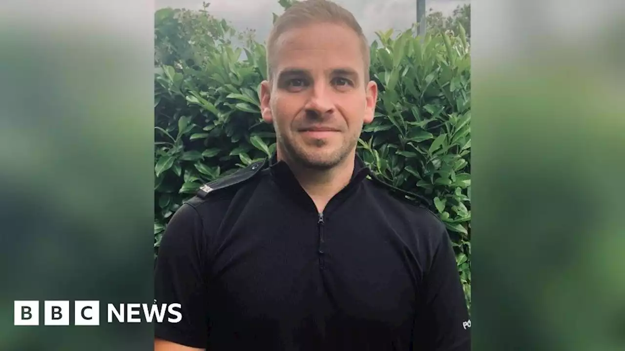 Tributes to West Mercia Police officer who died on duty