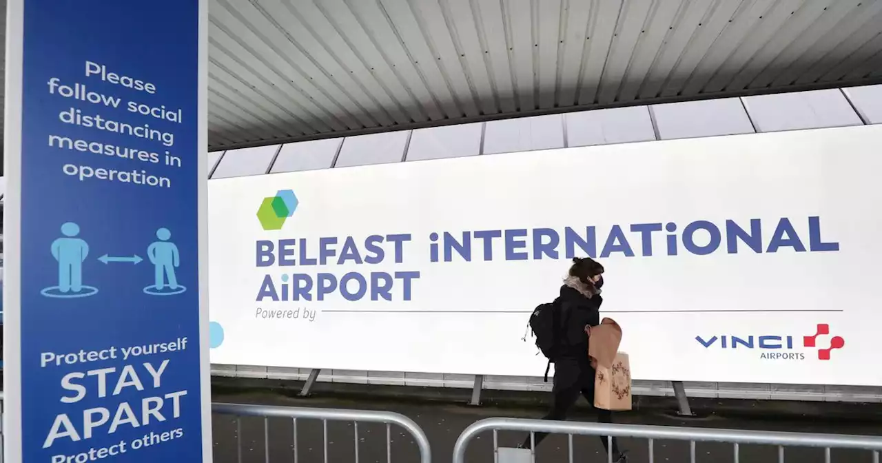 Belfast airport details parking changes coming into effect next week