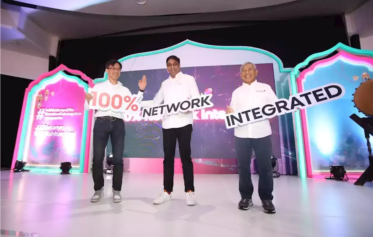 Setahun Merger, Integrasi Jaringan Indosat-Tri Tuntas