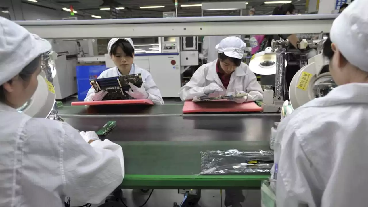 Apple a triplé sa production d’iPhone depuis l’Inde pour limiter sa dépendance à la Chine