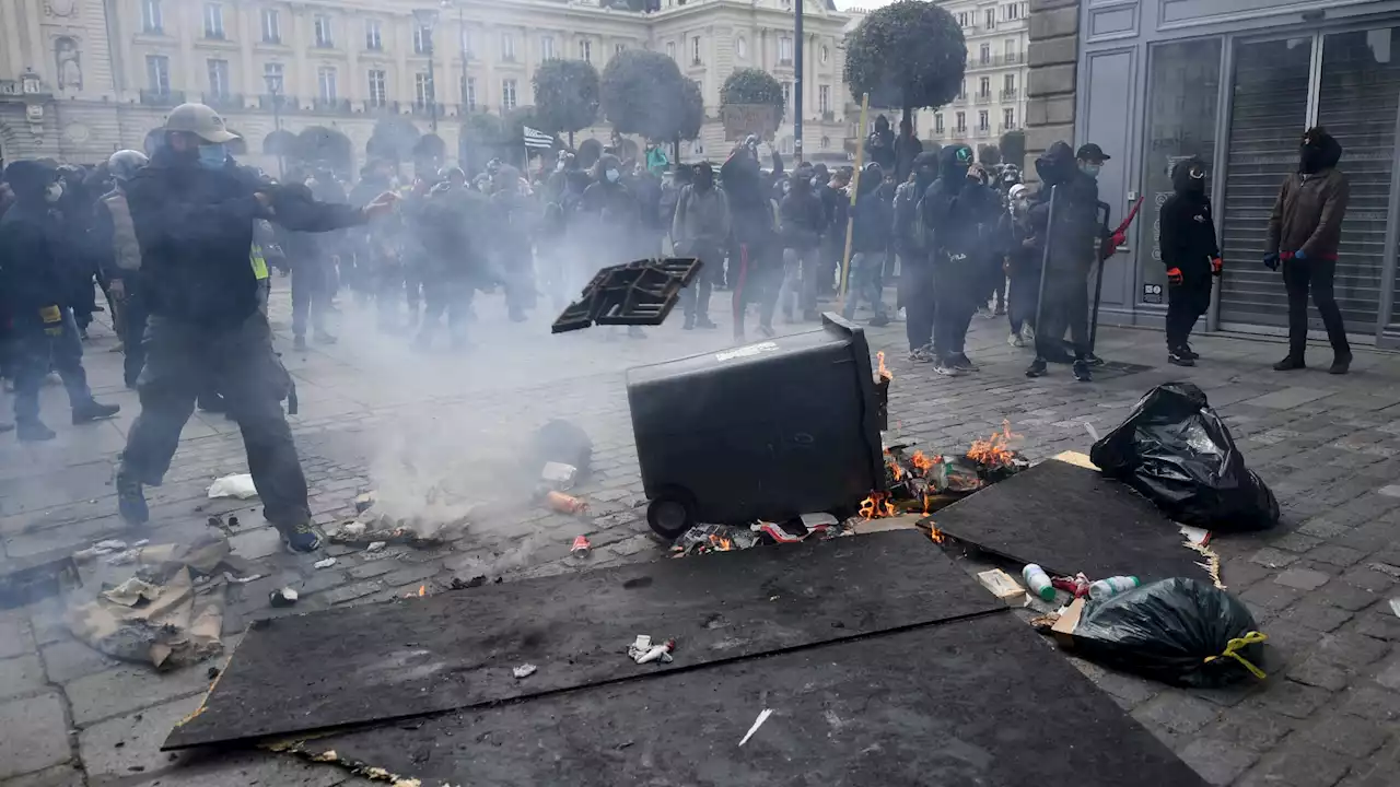 'C'est toujours les mêmes qui trinquent': à Rennes, les commerçants lassés par les manifestations