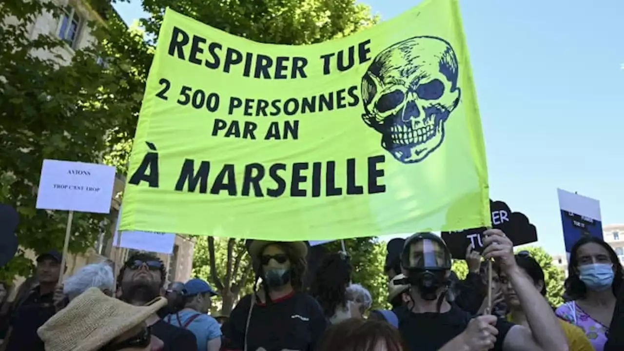 Pollution atmosphérique à quai: amende de 140.000 euros pour un armateur à Marseille