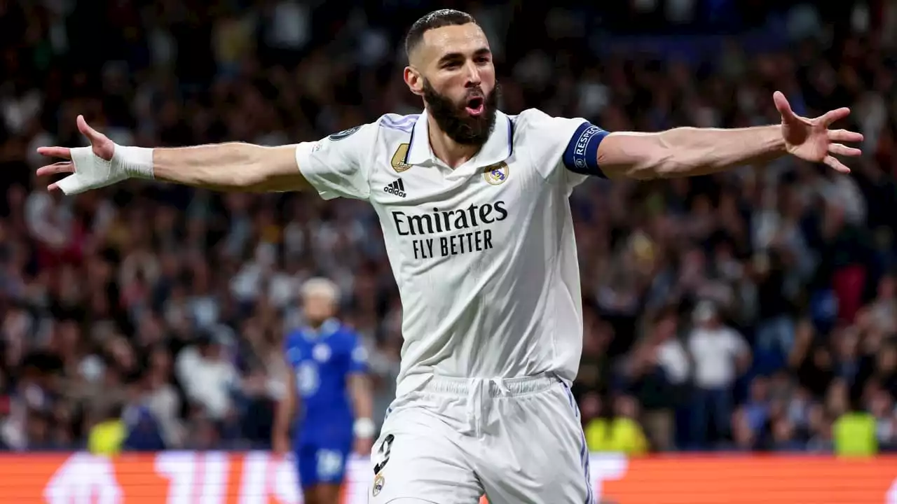 Champions League: Benzema und Asensio lassen Real Madrid jubeln