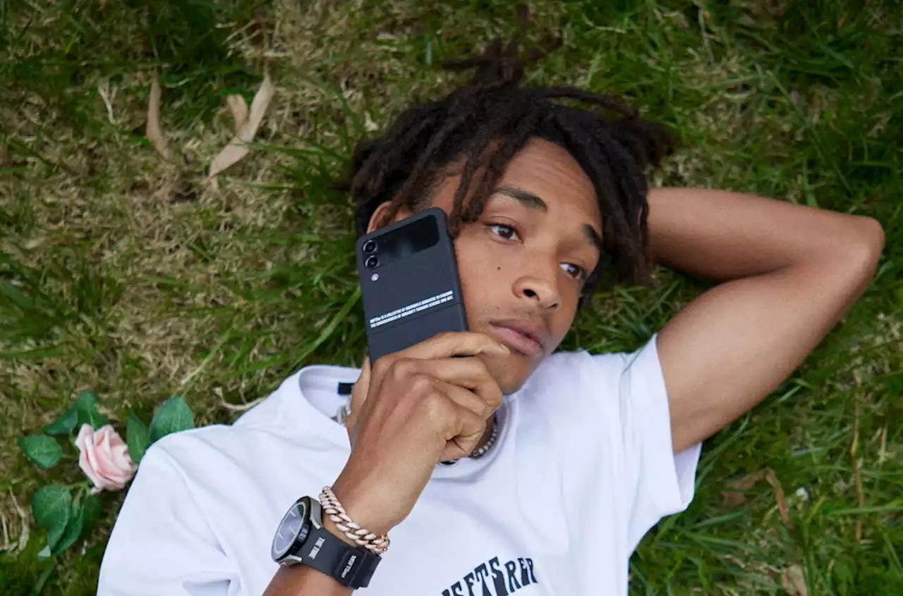 Jaden Smith & Samsung Drop Eco-Friendly Accessories Collection for Earth Day