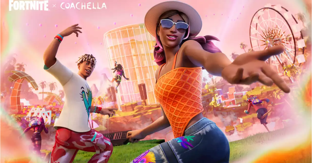 Fortnite Announces The Coachella Collaboration Is Returning