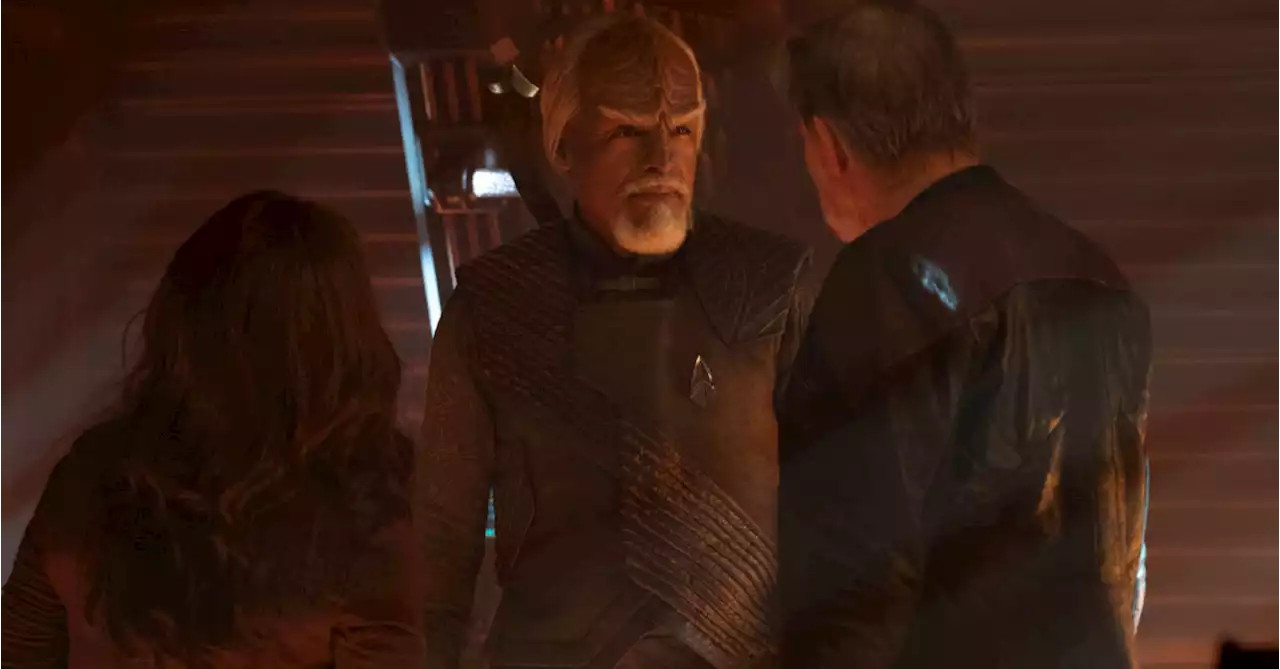 Star Trek: Picard Showrunner on Riker/Troi/Worf Reunion, Vadic Story