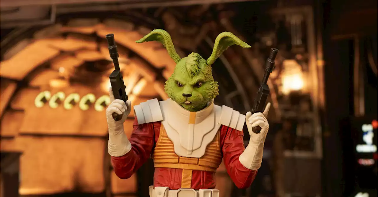 Star Wars Celebration Exclusive Jaxxon Statue Unveiled by Gentle Giant