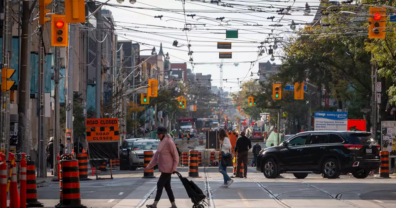 Toronto is creating new construction-free travel routes to get through traffic chaos