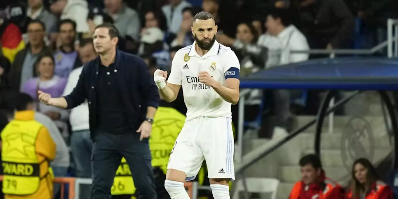 Karim Benzema Lawan Tim Inggris: Monster Pencetak Gol! - Bola.net