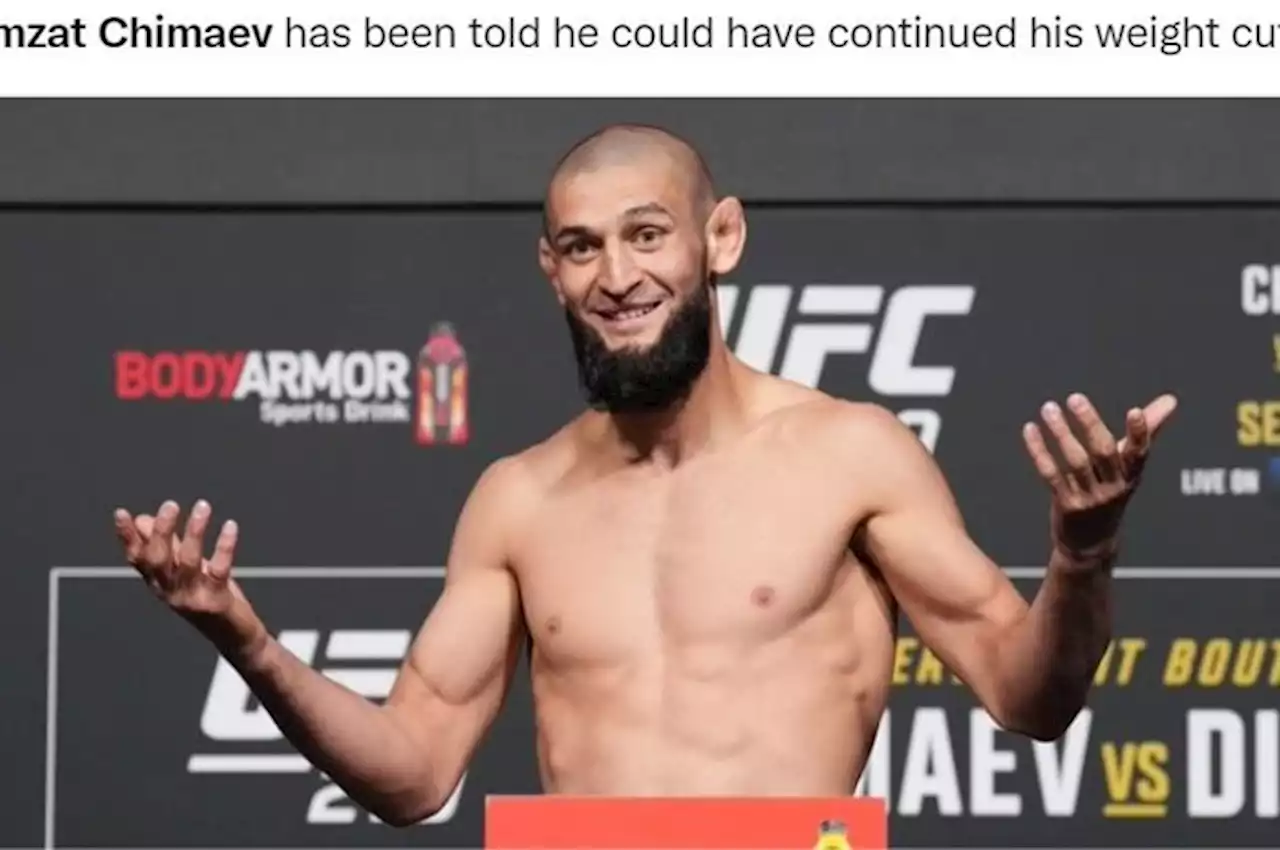 Duel Khamzat Chimaev Lawan Israel Adesanya Dinilai Bakal Rusak Citra UFC hingga Tiga Legendanya - Bolasport.com