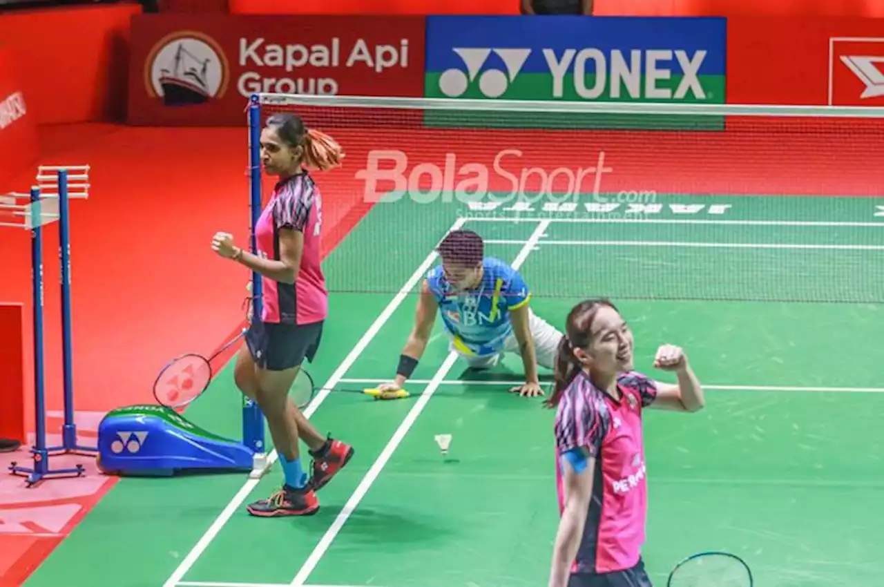 Saat Ganda Putri Malaysia dan Apriyani/Fadia Senasib Alami Permasalahan Serupa - Bolasport.com