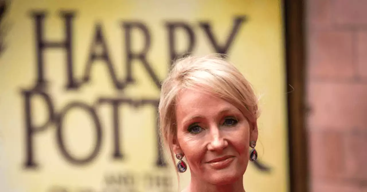 Woke Mob Rages After J.K Rowling Boards HBO Max 'Harry Potter' Series