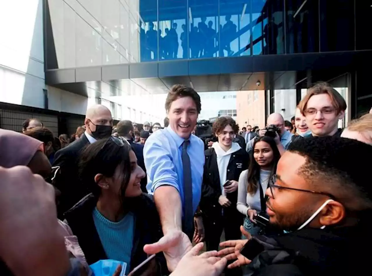 Prime Minister Trudeau says it's up to provinces to make Orange Shirt Day a holiday