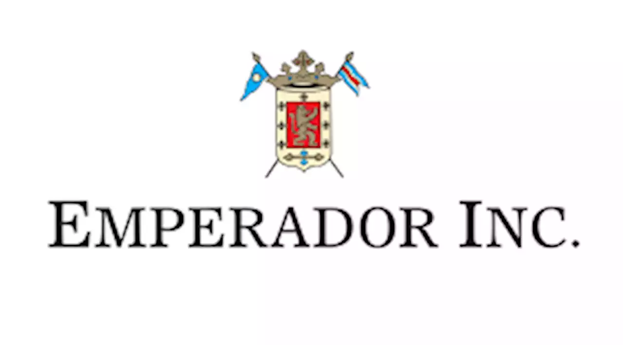 Emperador: Income in ‘22 flat due to market volatility | VG Cabuag