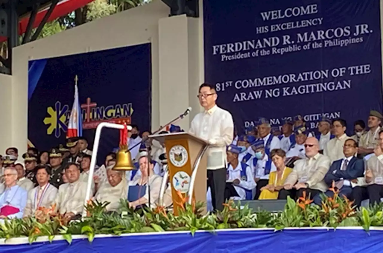 Japanese ambassador pays homage to Filipino war vets on 81st Day of Valor | BusinessMirror