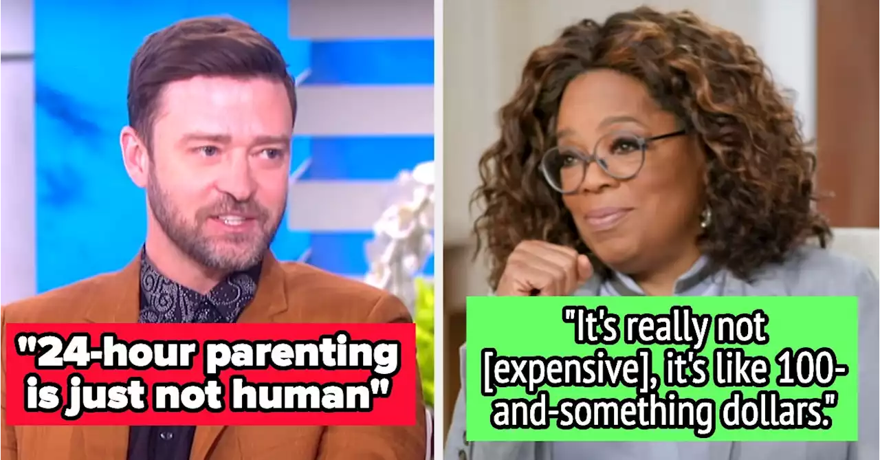 16 Wildly Out-Of-Touch Things That Celebrities Actually Had The Audacity To Say Outloud