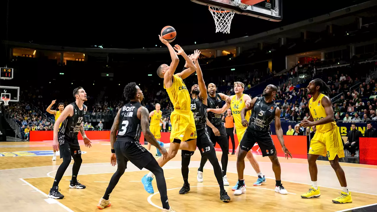 Alba Berlin beendet Euroleague mit Heimsieg gegen Villeurbanne