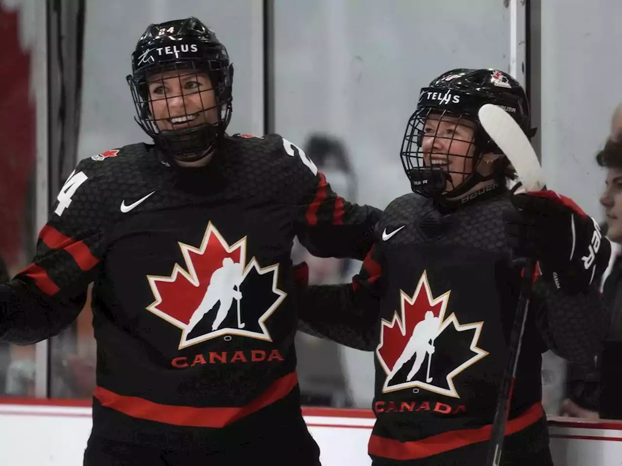 'Lurking and ready to strike': Fillier starring for Canada at women's worlds