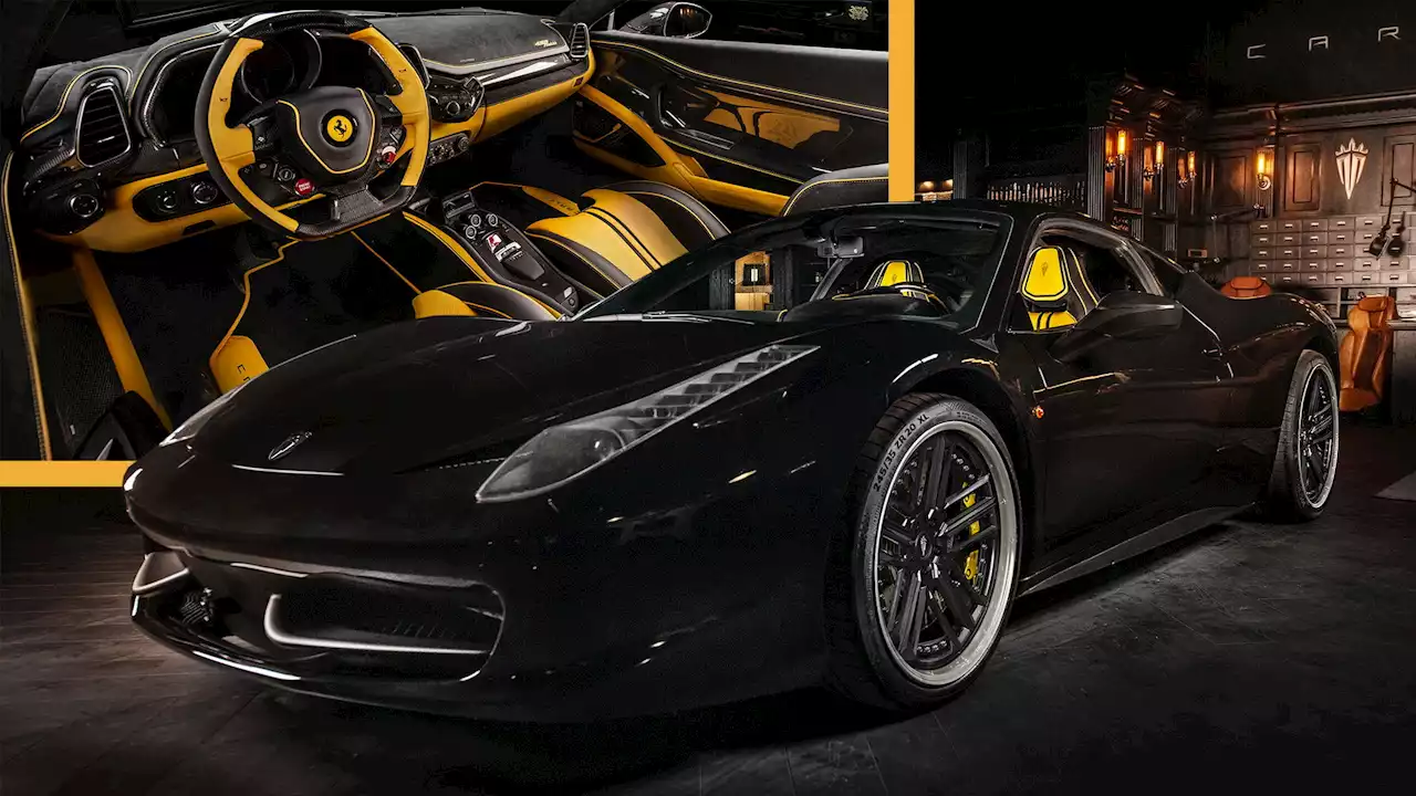 Carlex Breathes New Life Into Used Ferrari 458 With $42,000 Interior Upgrade | Carscoops