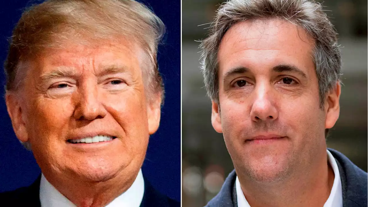 Trump is suing his former lawyer Michael Cohen for $500 million