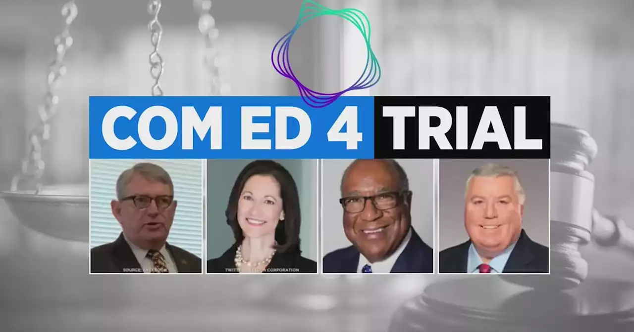 Former CEO to take stand in ComEd 4 trial Thursday