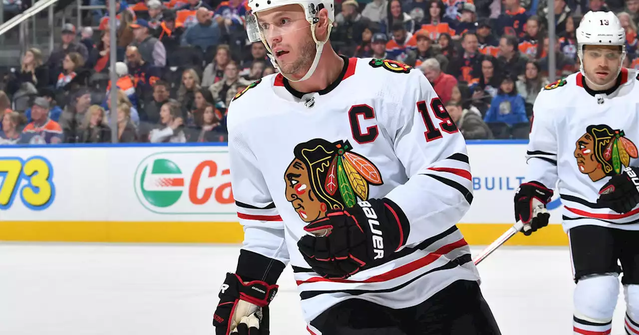 Jonathan Toews to play last game as a Blackhawk on Thursday; team won't re-sign 3-time Stanley Cup champ