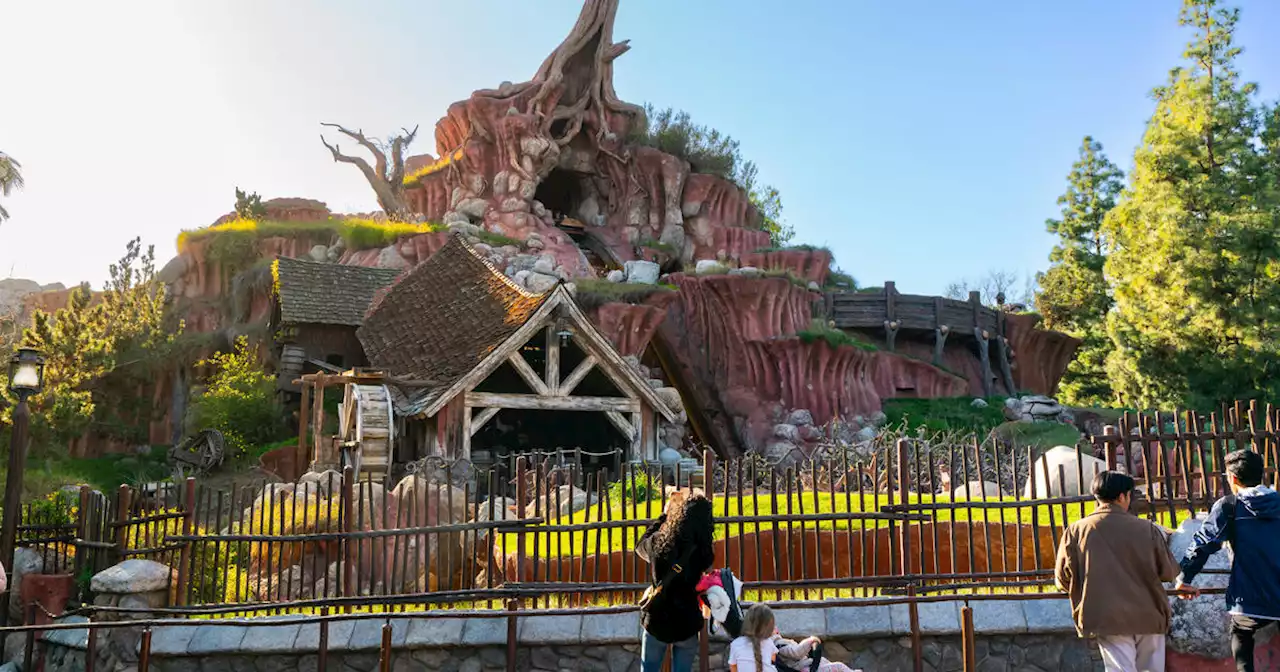 Disneyland to officially close down Splash Mountain next month