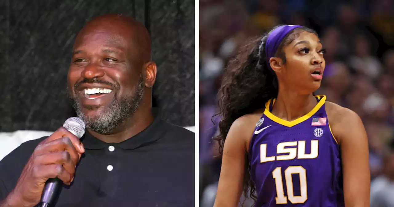 Shaq calls Angel Reese 'probably the greatest athlete ever to come out of LSU sports'