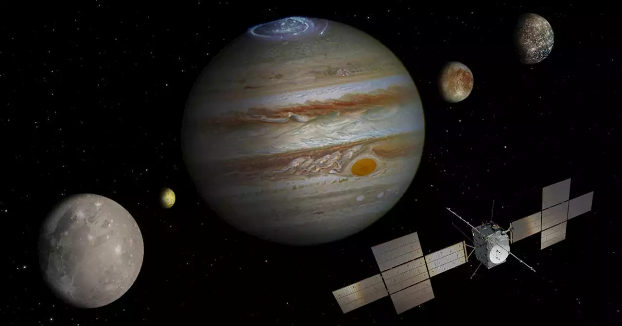 Space probe to search for hints of hidden seas on Jupiter's frozen moons