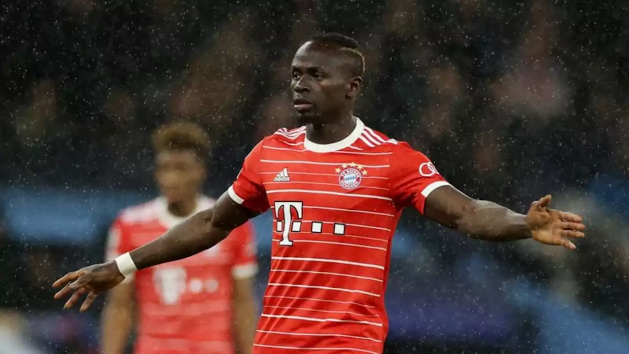 Bayern drop Mane from squad for Saturday game over Sane clash