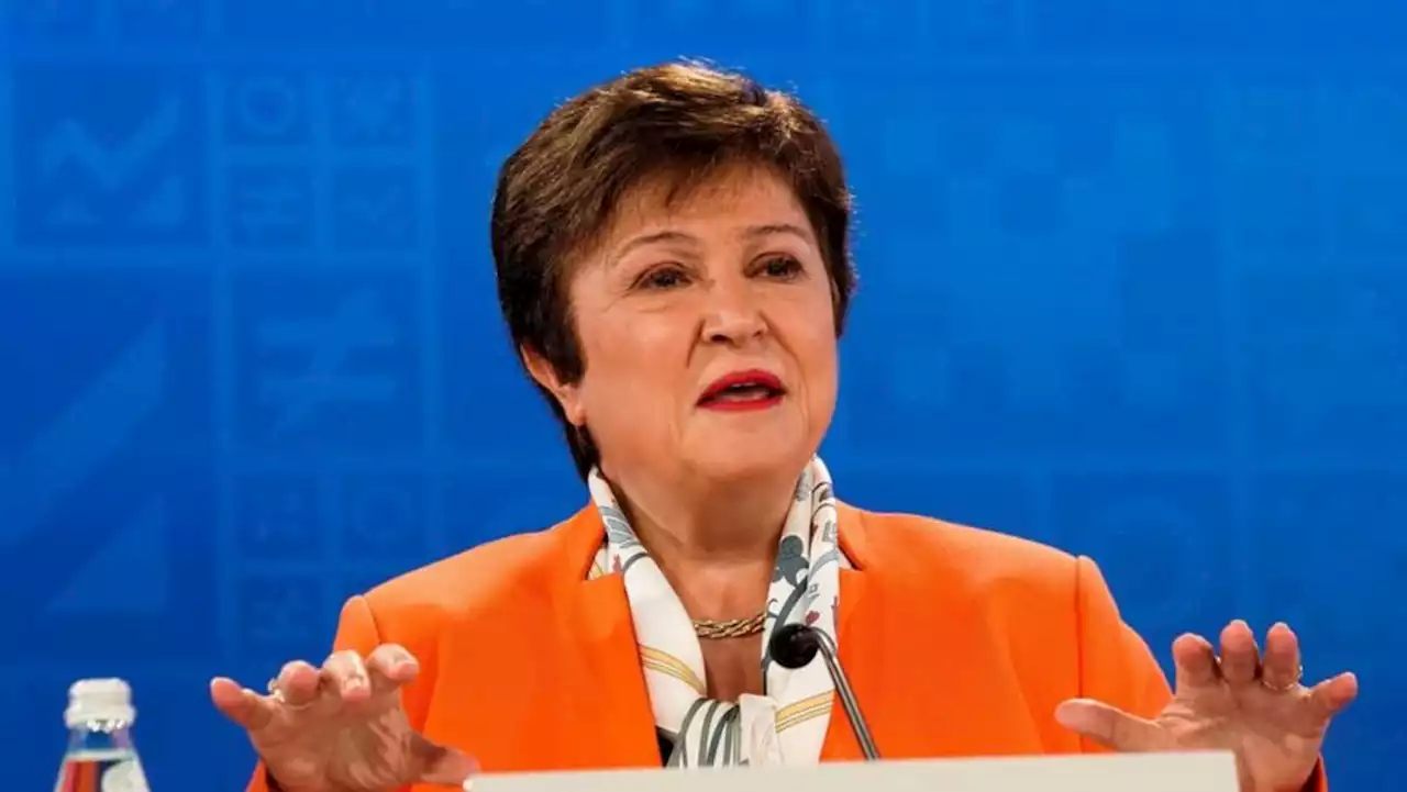 IMF's Georgieva: Don't let supply chain security lead to new Cold War