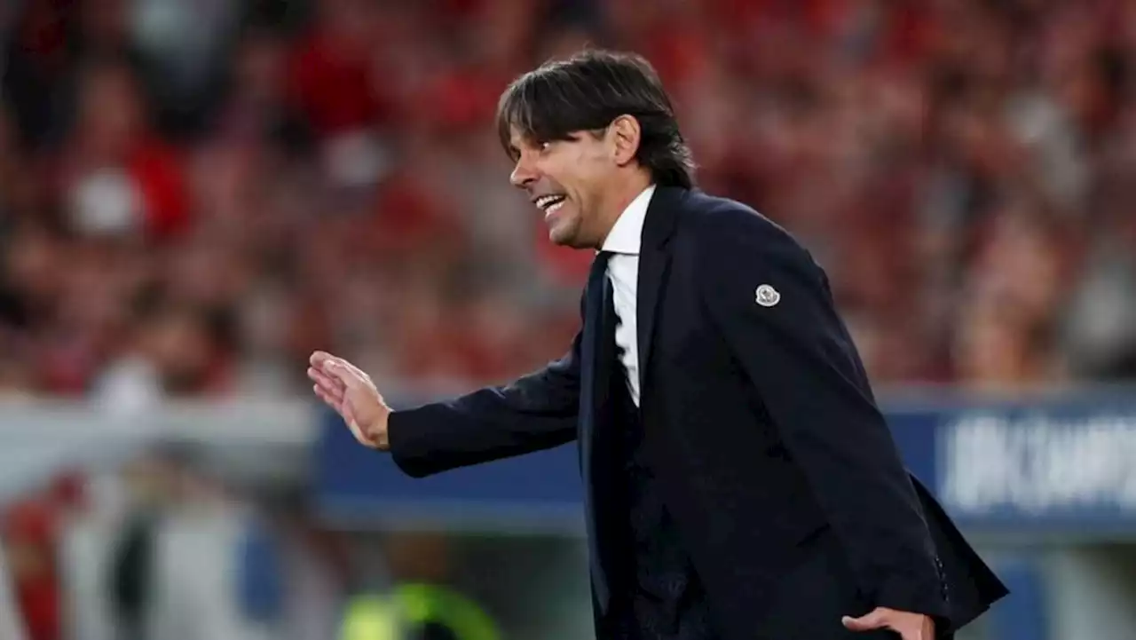 Inzaghi under pressure as Inter host Monza