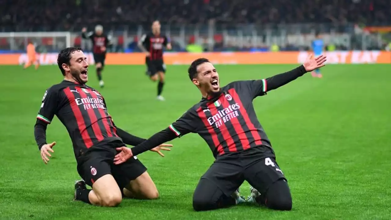 Milan lead Napoli after Bennacer goal