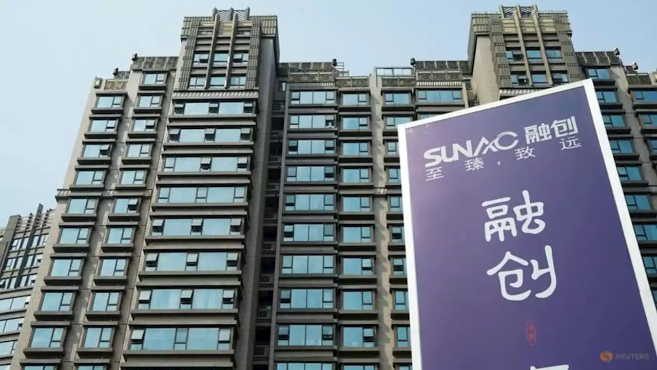 Shares of China developer Sunac plunge 38% as trade resumes