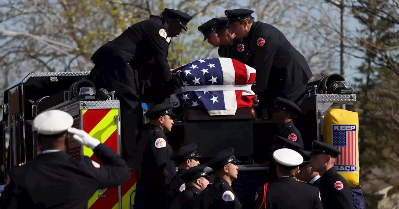 Chicago firefighter Lt. Jan Tchoryk laid to rest Thursday