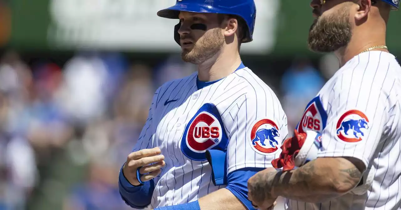 Ian Happ agrees to 3-year, $61 million contract extension with the Chicago Cubs through 2026