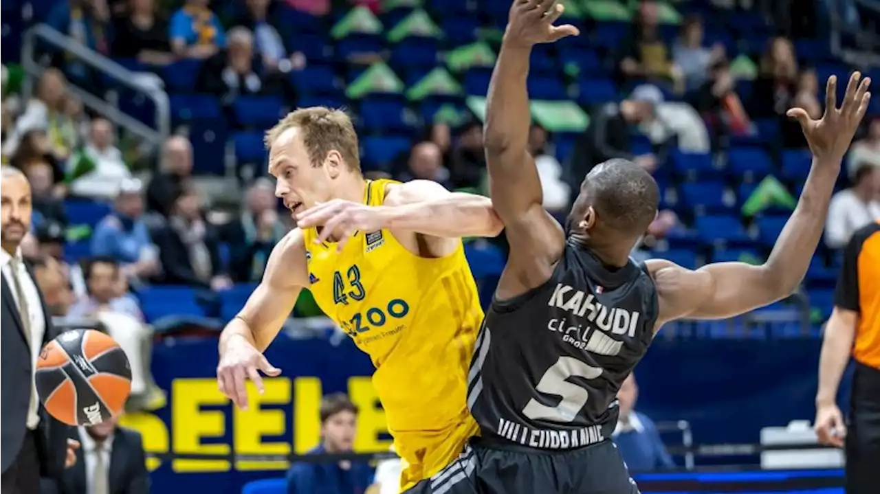 Alba Berlin beendet Euroleague mit Sieg gegen Villeurbanne