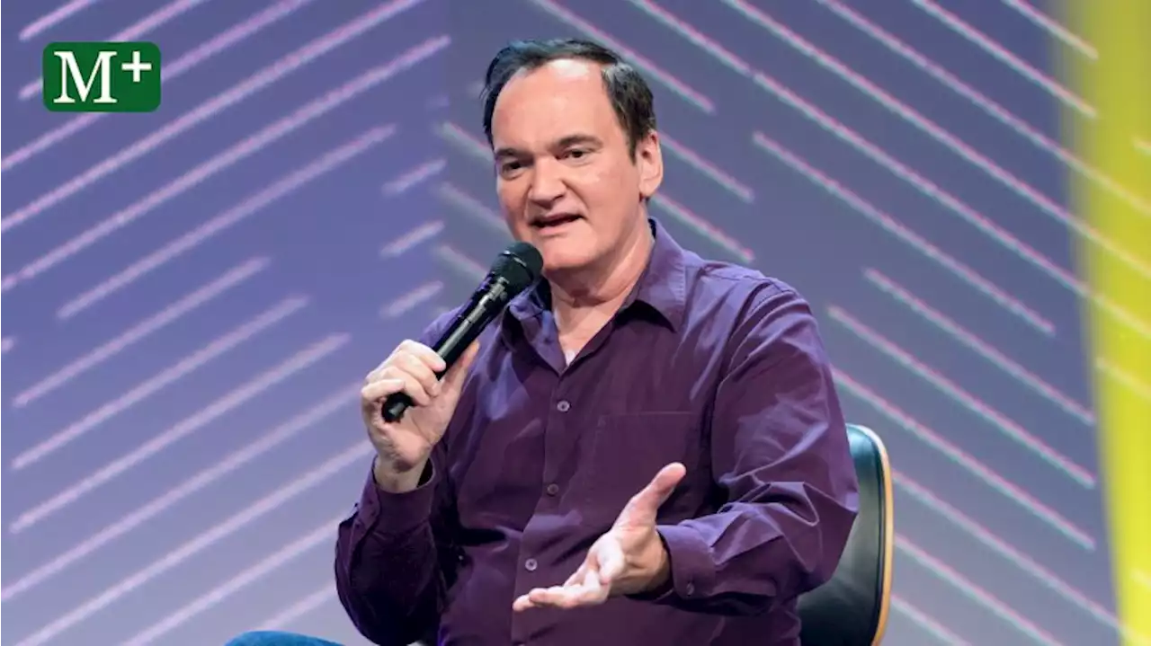 Quentin Tarantino begeistert die Fans in Berlin