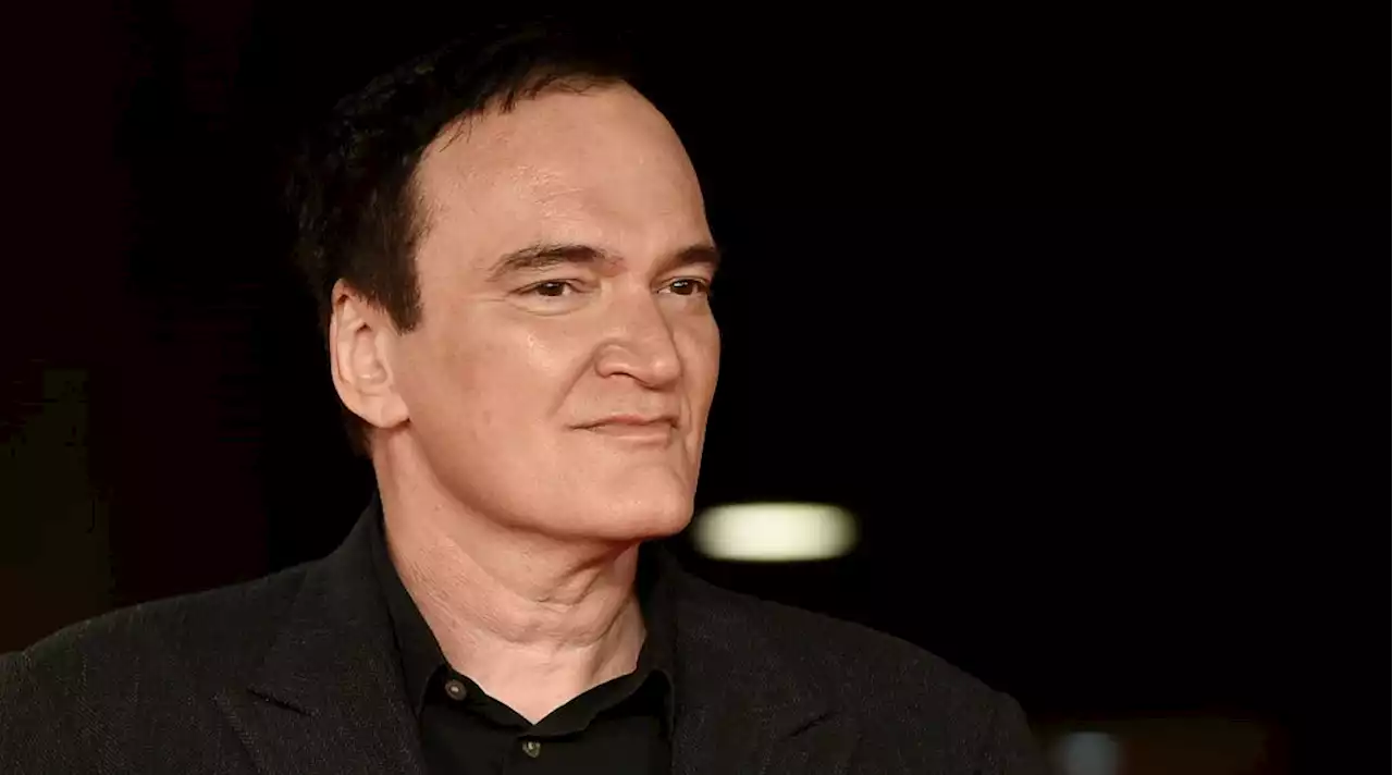 Quentin Tarantino liebt Feiern und Filmen in Berlin