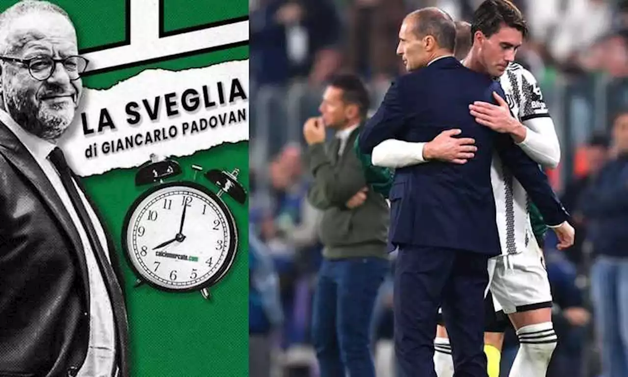 Vlahovic non è un campione ma Allegri non lo aiuta: attacchi di più o lo venda