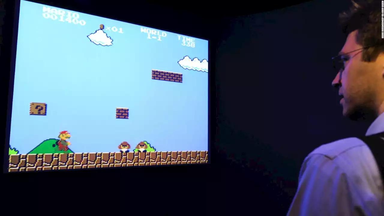 Mira por qué el tema del videojuego Super Mario Bros hizo historia