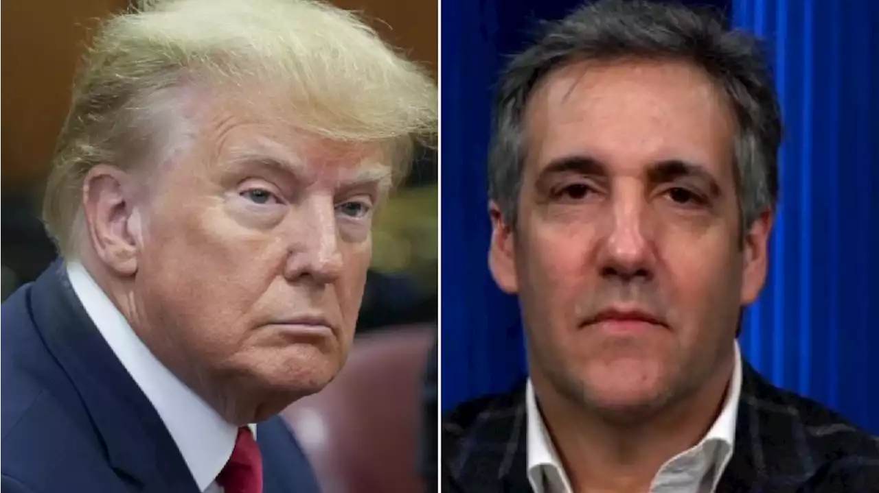 Trump demanda a Michael Cohen por US$ 500 millones alegando que su exabogado incumplió su contrato