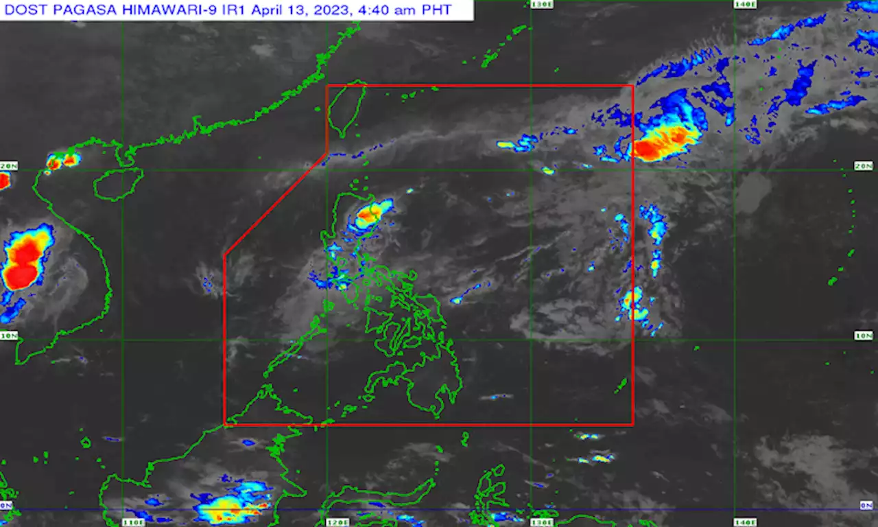 PAGASA: 'Amang' may weaken into LPA within 12 hours